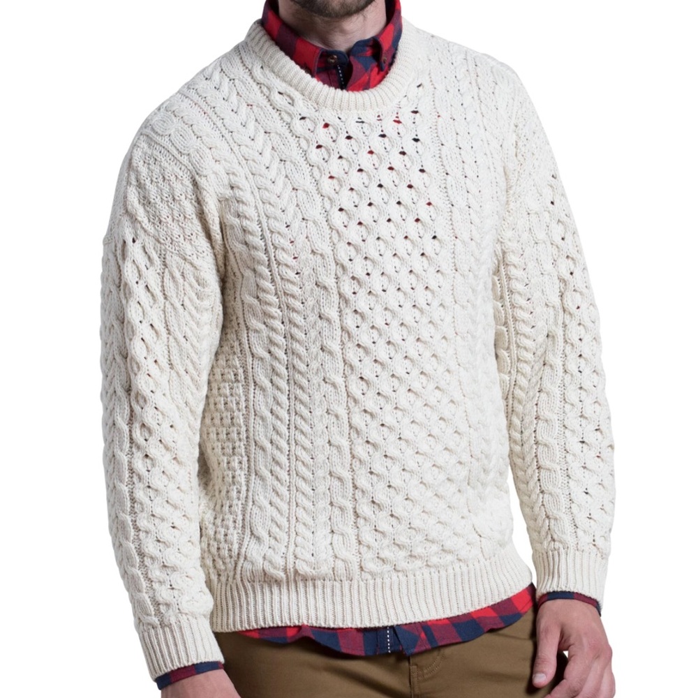 RUE SAINT-PATRICK | WOOL CREWNECK SWEATER